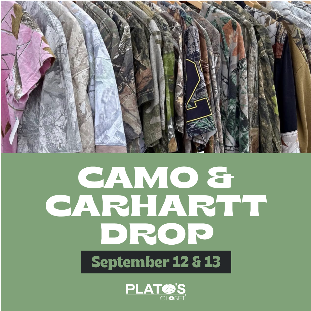 Camo & Carhartt Drop